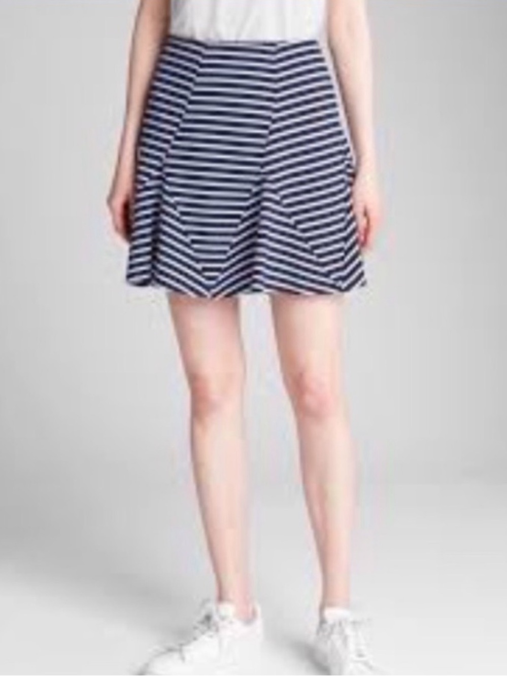 NWT GAP Striped Tulip Skirt